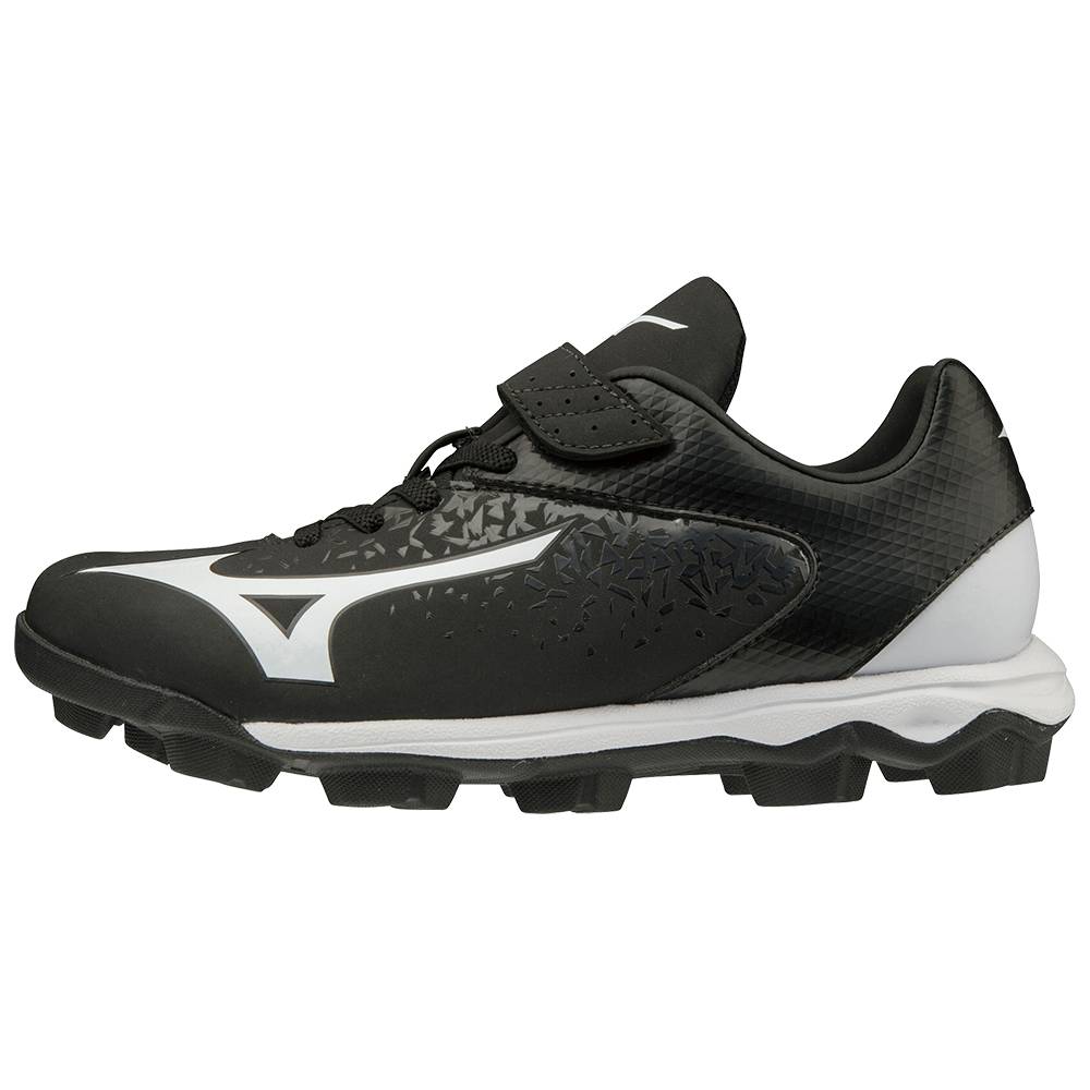 Scarpe Softball Mizuno Finch Select Nine Molded Donna - Nere/Bianche - 39752-VKCT